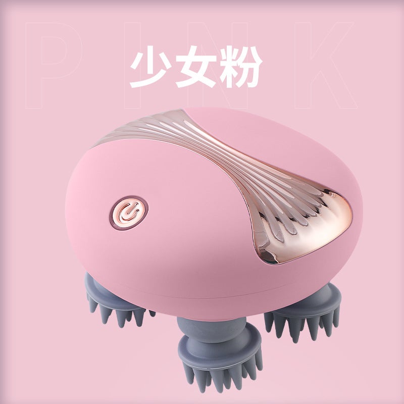 Manufacturer Head Massager Electric Kneading Meridian Relaxation Massager Octopus Scalp Multi-Part Massage - Image 1